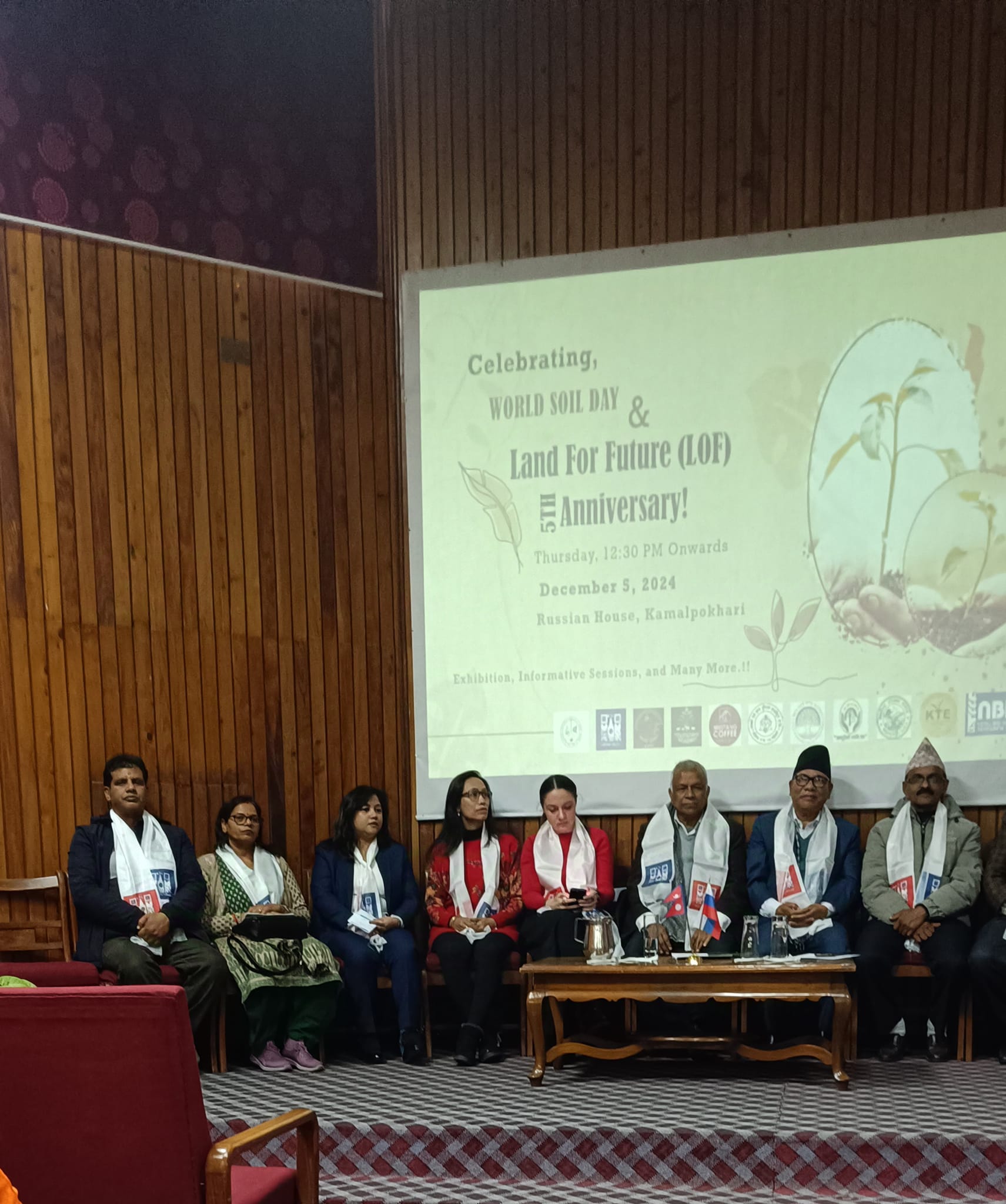 Reforestation project